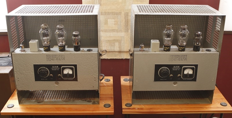 old speaker amplifier