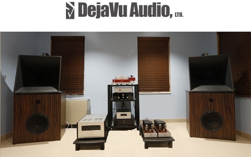 Deja Vu Audio hi-fi store in Virginia: high-end audio system amplifiers,  preamps, speakers, digital, analog.