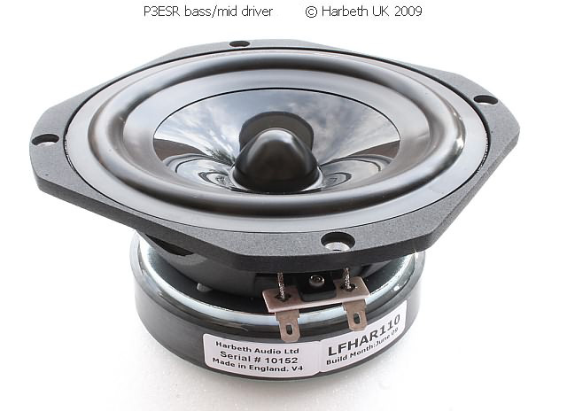 harbeth p3esr subwoofer