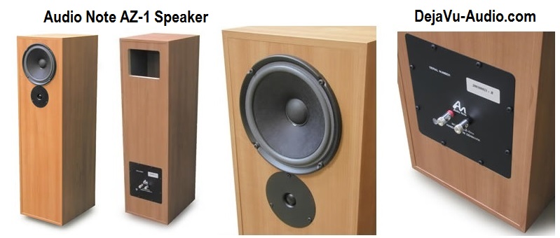 audionote ae6 speakers