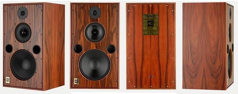 Harbeth Monitor 40.2 Pro Speakers.